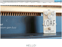 Tablet Screenshot of bigearnyc.com